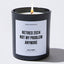 Candles - Retired 2024 Not My Problem Anymore - Retirement - Coffee & Motivation Co.