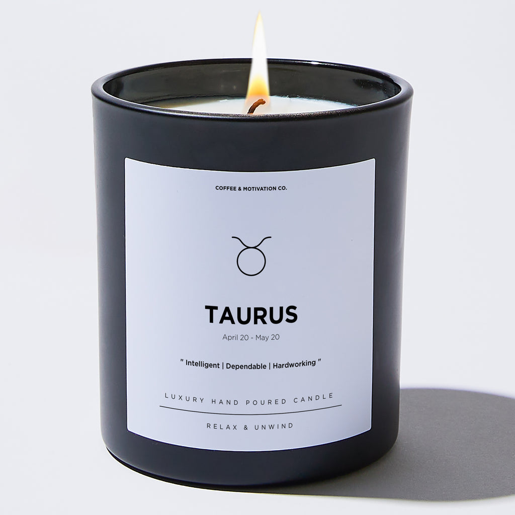 Taurus - Zodiac Luxury Candle