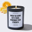 When the going gets tough, remember your strength - Coworker Luxury Candle