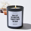 Goals set the direction, tenacity paves the road - Motivational Luxury Candle
