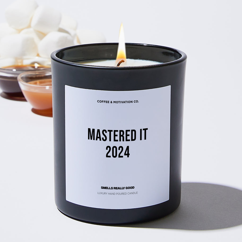 Lucky Scented Candle 2024