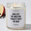 Goals set the direction, tenacity paves the road - Motivational Luxury Candle