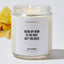 Being My Mom Is The Only Gift You Need - Mothers Day Luxury Candle