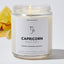 Capricorn - Zodiac Luxury Candle
