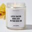 Later Traitor Good Luck in Your New Job - Coworker Luxury Candle