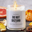 Do Not Disturb - Luxury Candle Jar 35 Hours