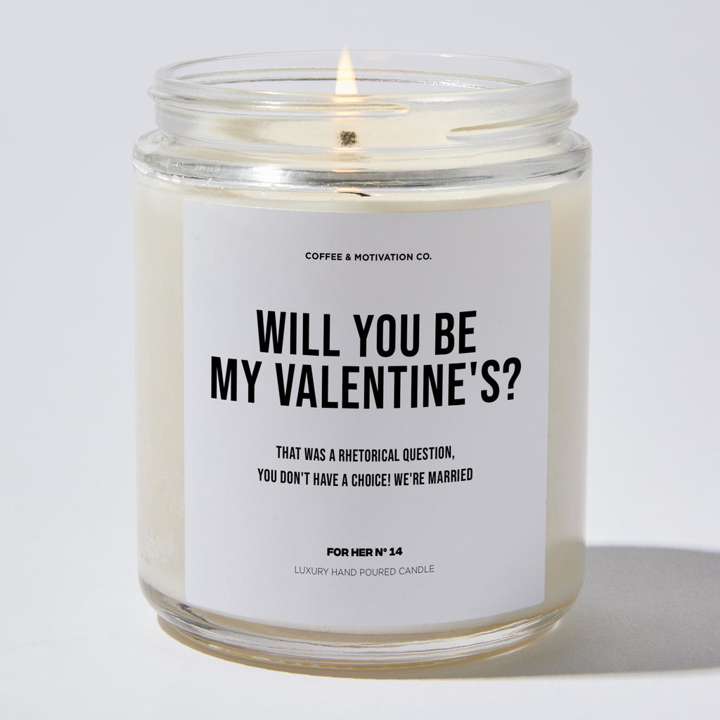 Candles - Would You Be My Valentine? - Valentines Luxury Scented