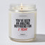 You've been an Amazing Boyfriend - Valentine's Gifts Candle