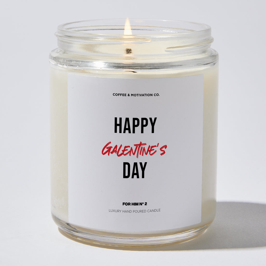 Happy Galentine's Day - Valentine's Gifts Candle
