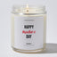 Happy Valentine's Day - Valentine's Gifts Candle