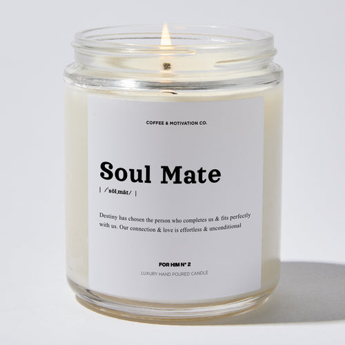 Soul Mate - Valentine's Gifts Candle