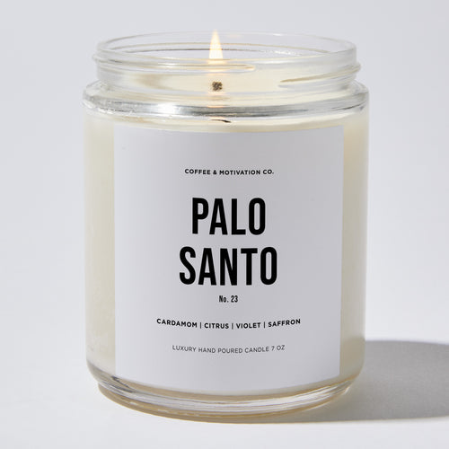 Palo Santo - Luxury Candle Jar 35 Hours