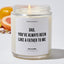 Dad, You've Always Been Like A Father To Me - Father's Day Luxury Candle