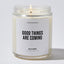 Candles - Good Things Are Coming - Motivational - Coffee & Motivation Co.