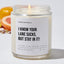 I Know Your Lane Sucks, But Stay In It! - Motivational Luxury Candle