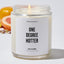One Degree Hotter - School and Graduation Luxury Candle