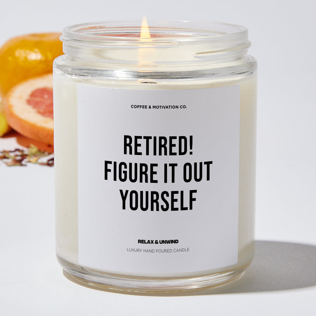 ThisWear Retirement Gift for Coworker Work Sucks Without You 2-Pack  Aromatherapy Candle Set Apple