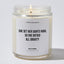 She set her sights high, so she defied all gravity - Motivational Luxury Candle