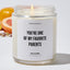 You're One Of My Favorite Parents - Father's Day Luxury Candle