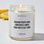 Avoiding people who constantly lower your vibe is self care - Motivational Luxury Candle