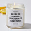 Dad, I Love You Even Though You're The World's Slowest Pooper - Father's Day Luxury Candle