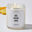 Dad, You Are Loved - Father's Day Luxury Candle