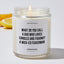 What Do You Call A Dad Who Loves Candles And Fishing? A Wick-ed Fisherman - Father's Day Luxury Candle