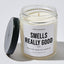 Smells Really Good - Luxury Candle Jar 35 Hours