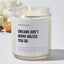 Dreams Don't Work Unless You Do - Motivational Luxury Candle