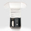 Coffee Mascara Hustle - Matte Black Coffee Mug