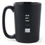 Matte Black Coffee Mugs - Idgaf-ish - Coffee & Motivation Co.