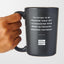 I'm Trying to Be Awesome Today, but I'm Exhausted From Being So Freaking Awesome Yesterday - Matte Black Coffee Mug
