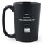 Matte Black Coffee Mugs - Keep Talking, I'm Diagnosing You - Coffee & Motivation Co.