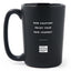 Matte Black Coffee Mugs - New Chapter! Enjoy Your New Journey - Coffee & Motivation Co.