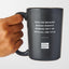 Realtor Because Badass Miracle Worker Isn't an Official Job Title - Matte Black Coffee Mug