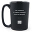 Matte Black Coffee Mugs - The Comeback Is Always Stronger Than The Setback - Coffee & Motivation Co.