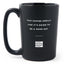 Matte Black Coffee Mugs - This Coffee Smells Like It's Going To Be A Good Day - Coffee & Motivation Co.