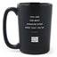 Matte Black Coffee Mugs - You Are the Best Husband Ever Keep That Ish Up - Valentines - Coffee & Motivation Co.