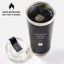 Your Comfort Zone Will Kill You - 24oz Matte Black Motivational Travel Tumbler + Straw