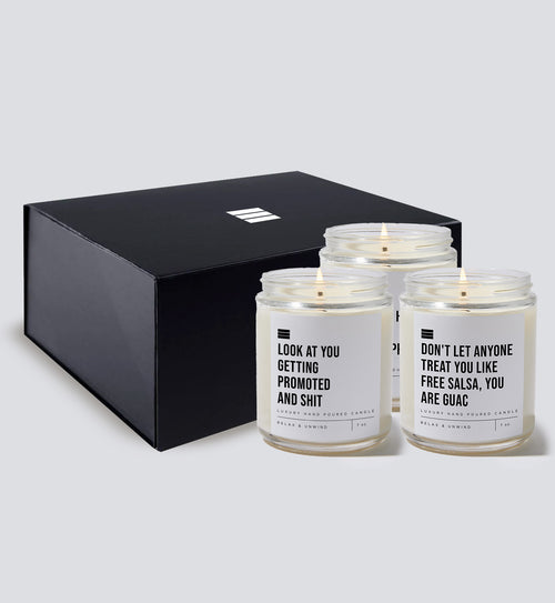 Seasonal Mystery Candle Box