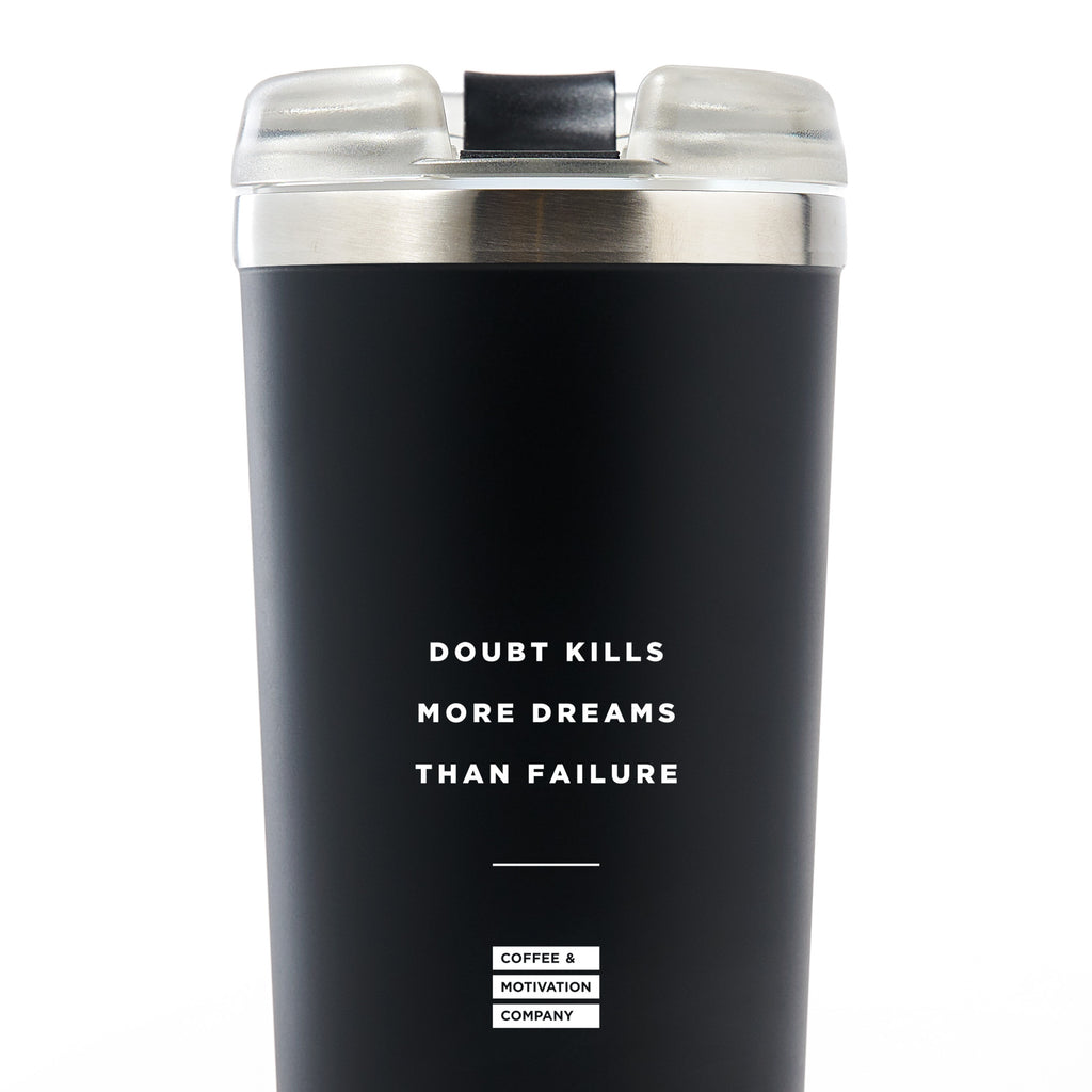 Motivational Coffee Mug & Tumbler Bundle Gift Set