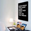 Grind While They Sleep Learn While They Party Live Like They Dream - Premium Motivational Canvas Art