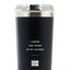I Drink the Tears of My Haters - 24oz Matte Black Motivational Travel Tumbler + Straw