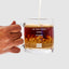 No One Cares Work Harder - 13oz Double Wall Motivational Glass Coffee Mug