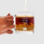 Wake Up Kick Ass Repeat - 13oz Double Wall Motivational Glass Coffee Mug